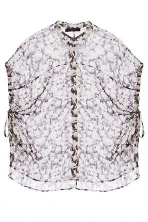 'arlesa' floral motif shirt, zdjęcie 1 'arlesa' floral motif shirt od AllSaints